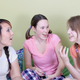 Illustration for article titled Teens Make Up Different Stories About Themselves According to Gender